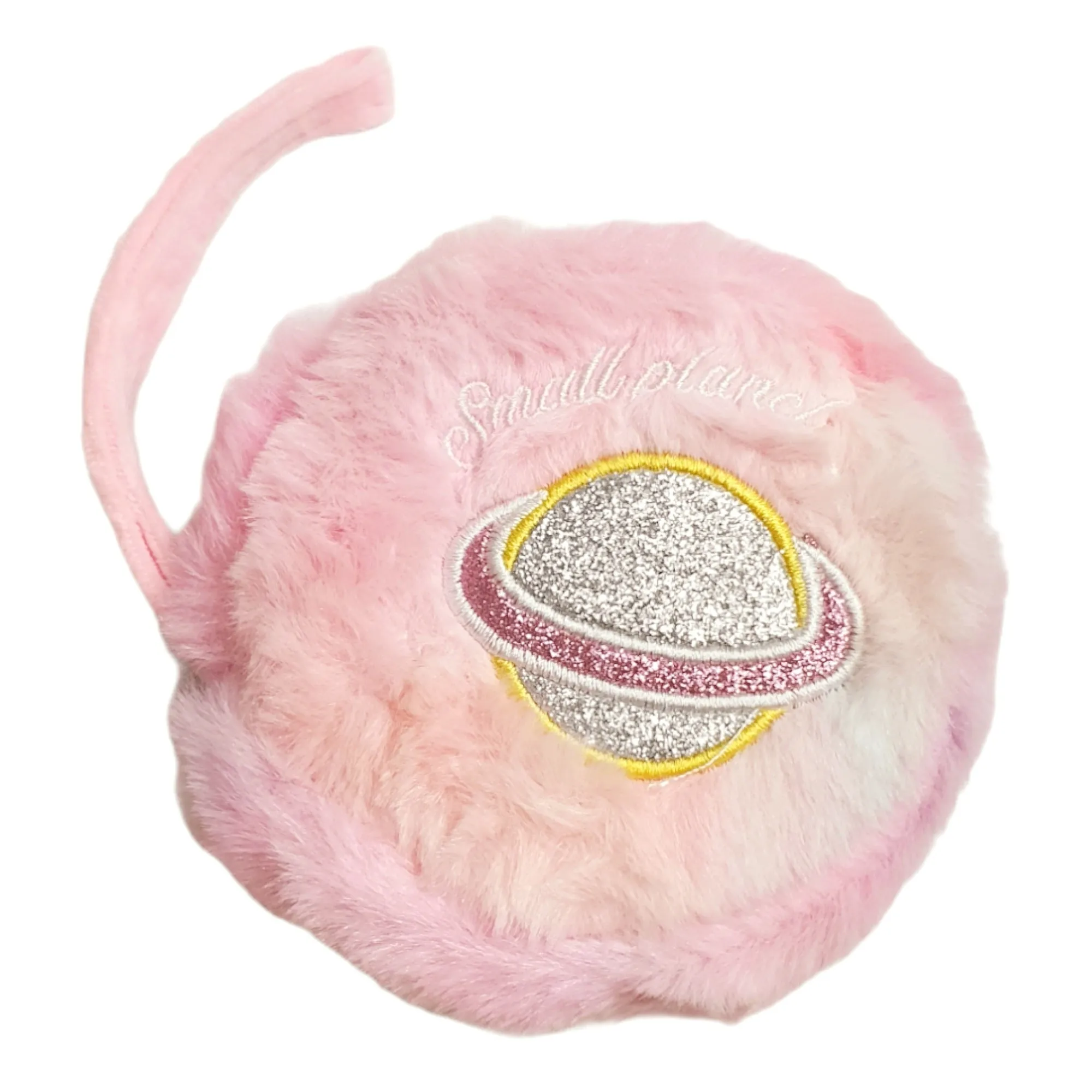 Fur Plush Travel Pouch - Planet