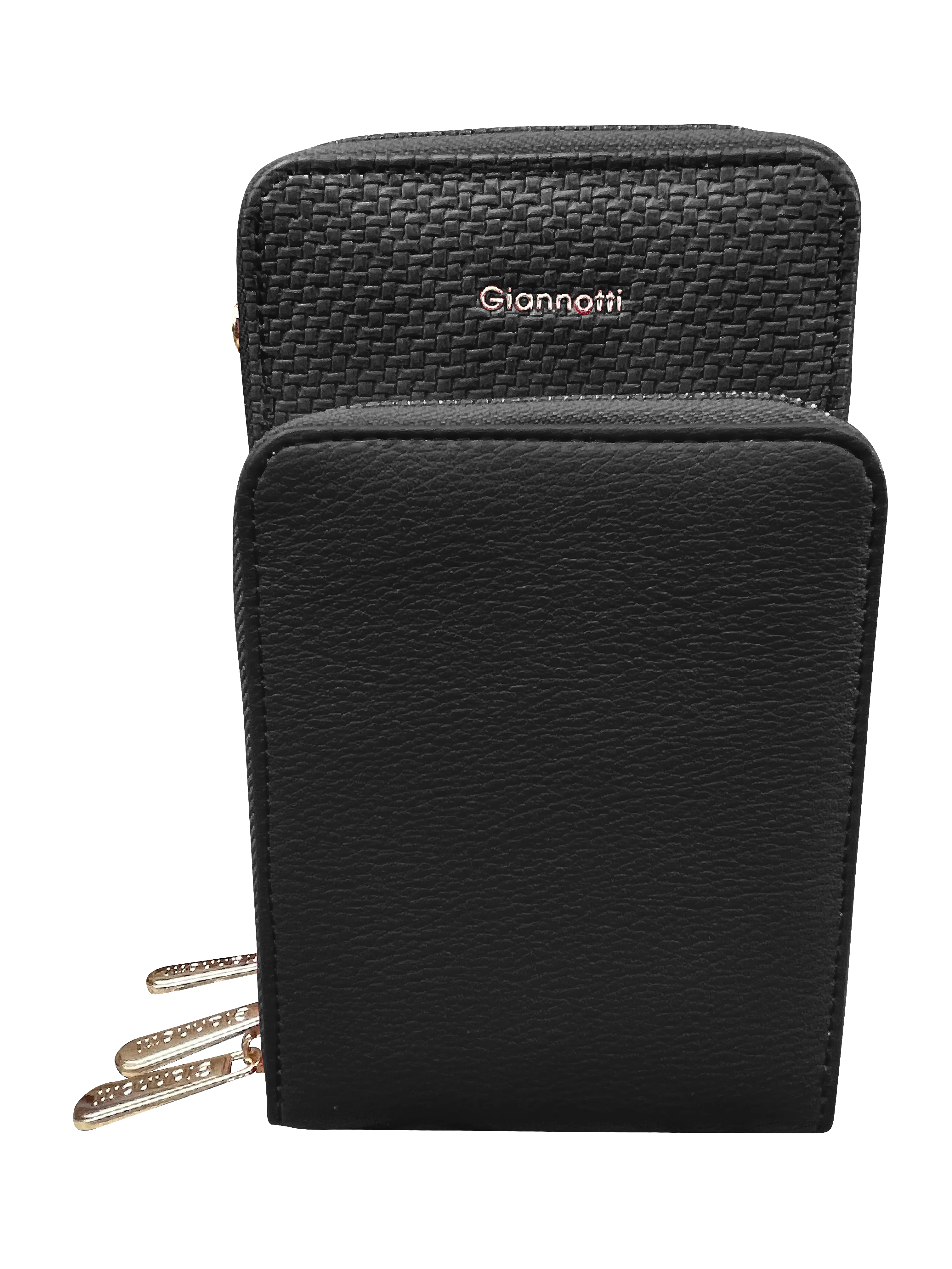 Gianotti Larissa Woven Crossbody Wallet/Phone Bag 00337V