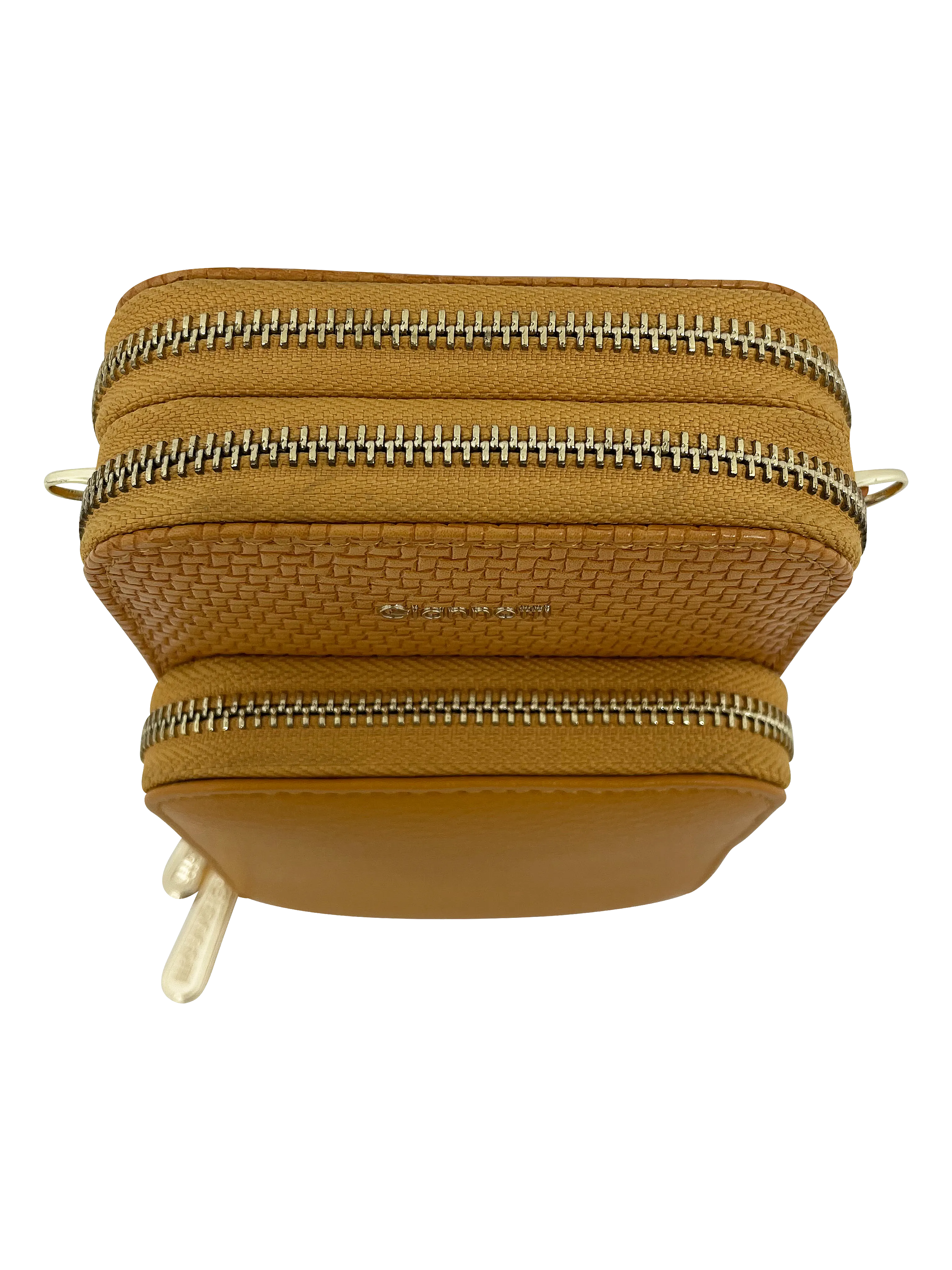 Gianotti Larissa Woven Crossbody Wallet/Phone Bag 00337V