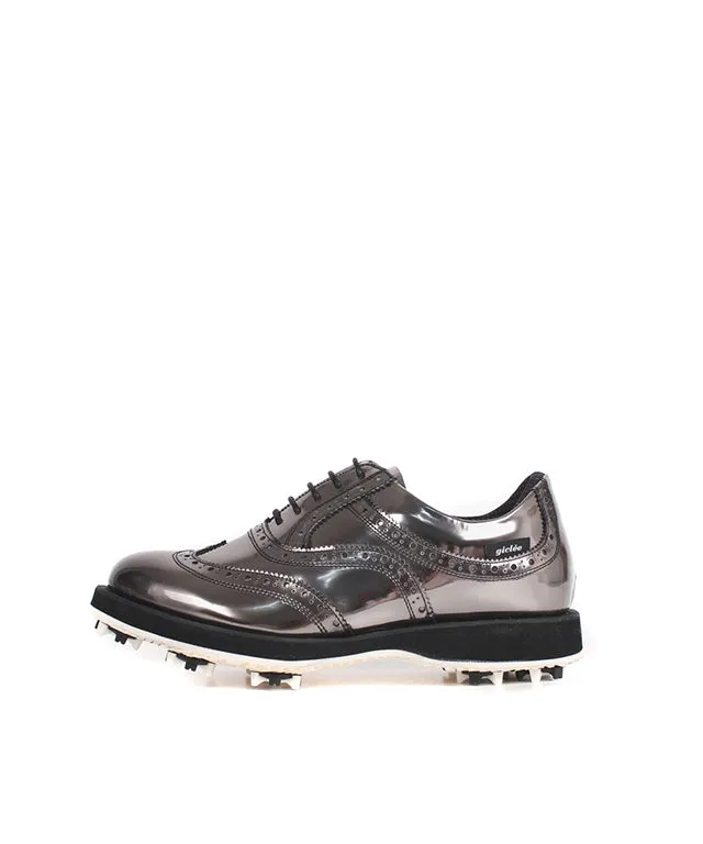 Giclee Unisex No.21 Premium Leather Golf Shoes - Mercury