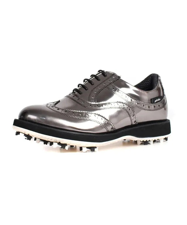 Giclee Unisex No.21 Premium Leather Golf Shoes - Mercury