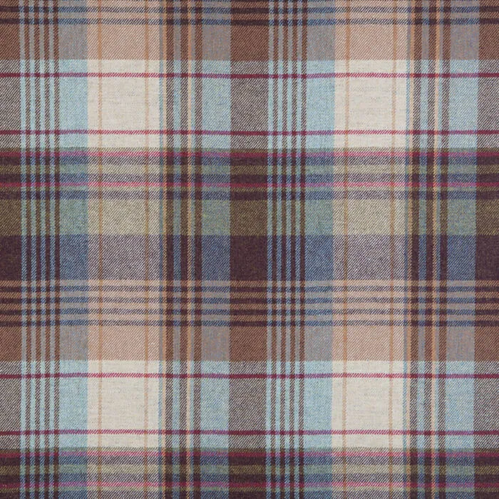 Glen Isla Lambswool Fabric | Olivine