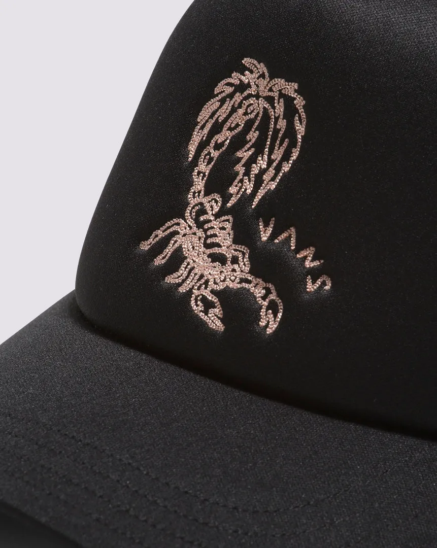 Gorra VANS TRUCKER Munson Curved Bill Trucker BLK