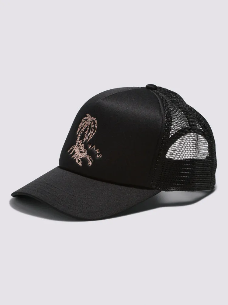 Gorra VANS TRUCKER Munson Curved Bill Trucker BLK