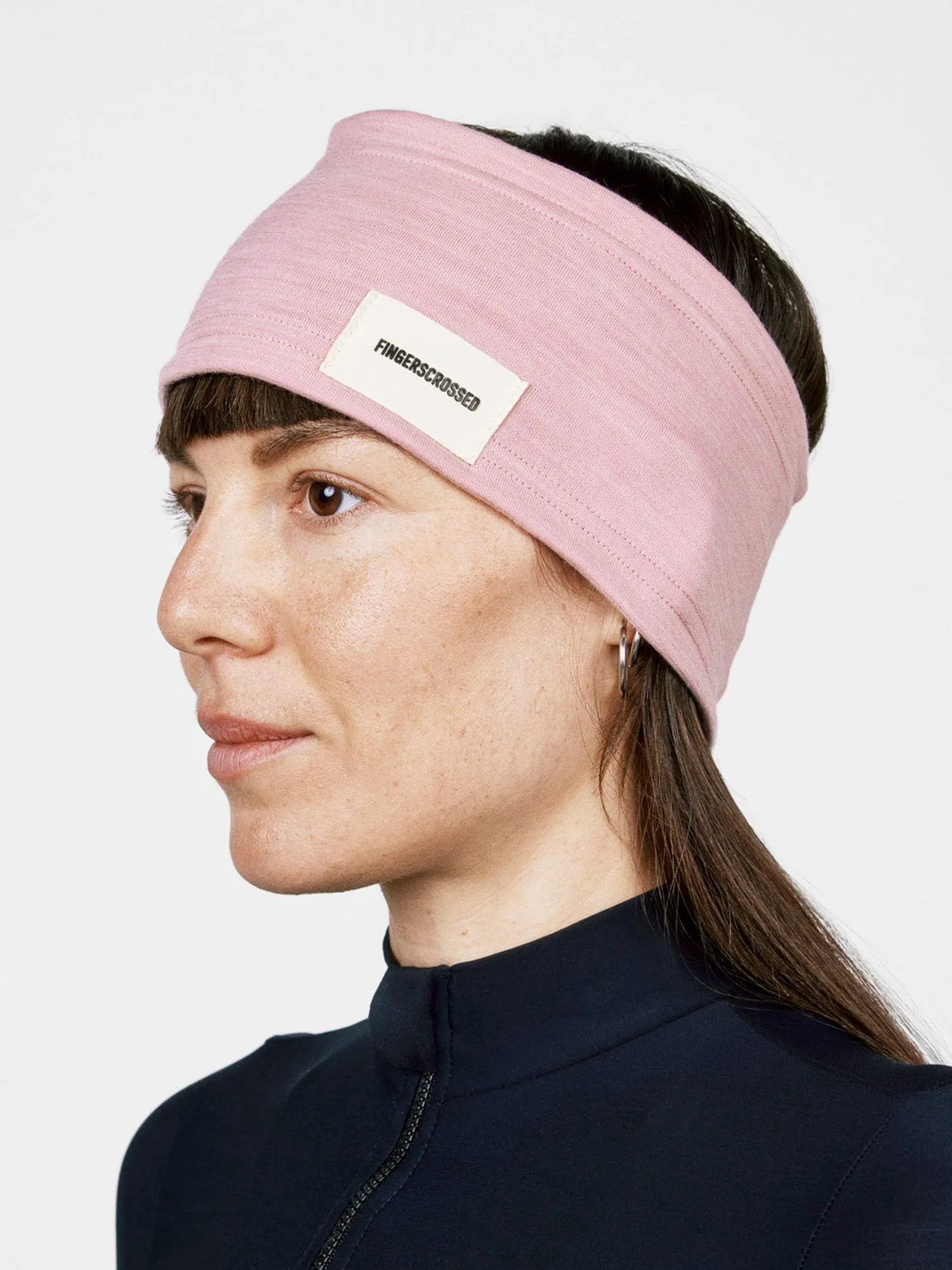 #HEADBAND DUSTY ROSE