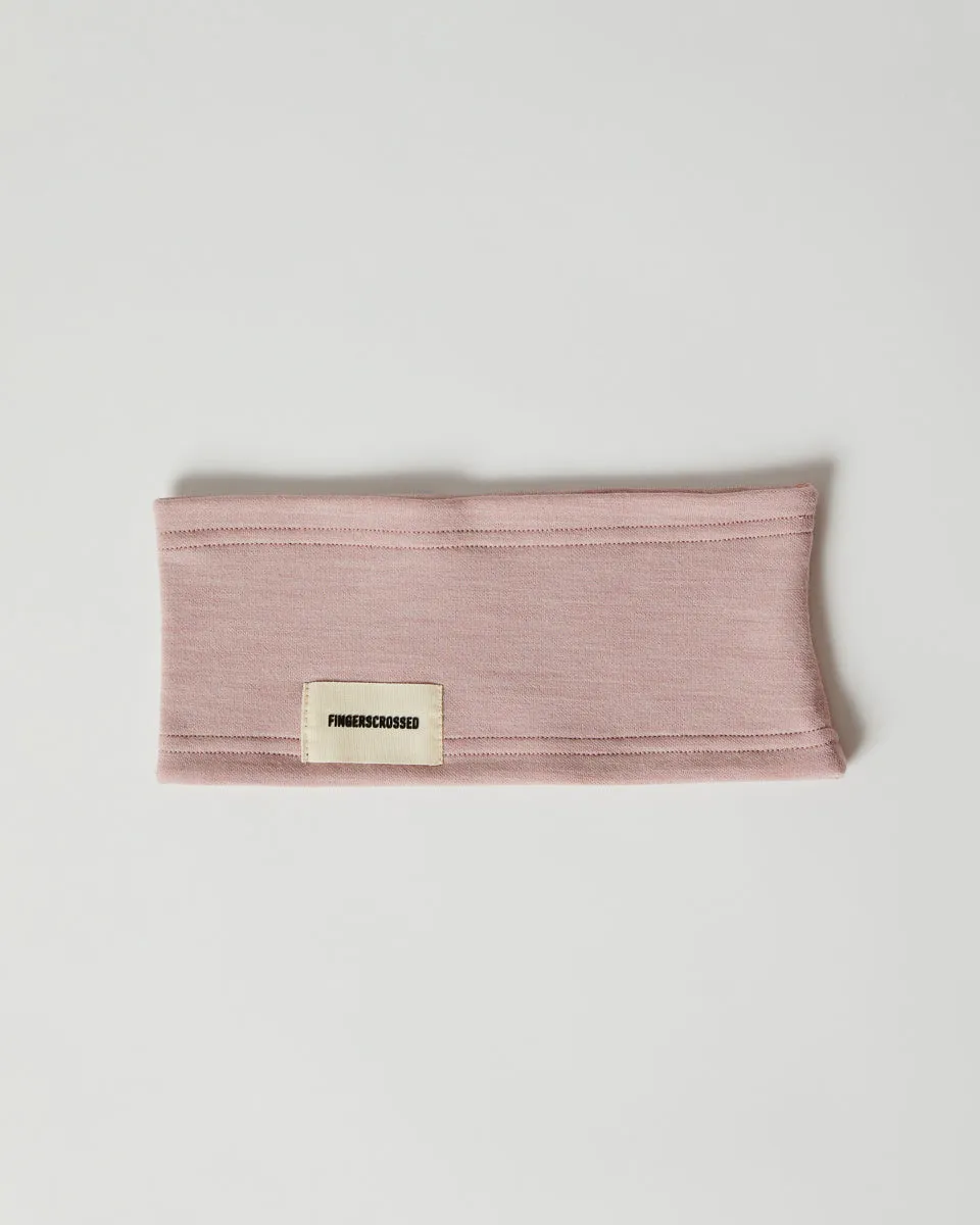#HEADBAND DUSTY ROSE