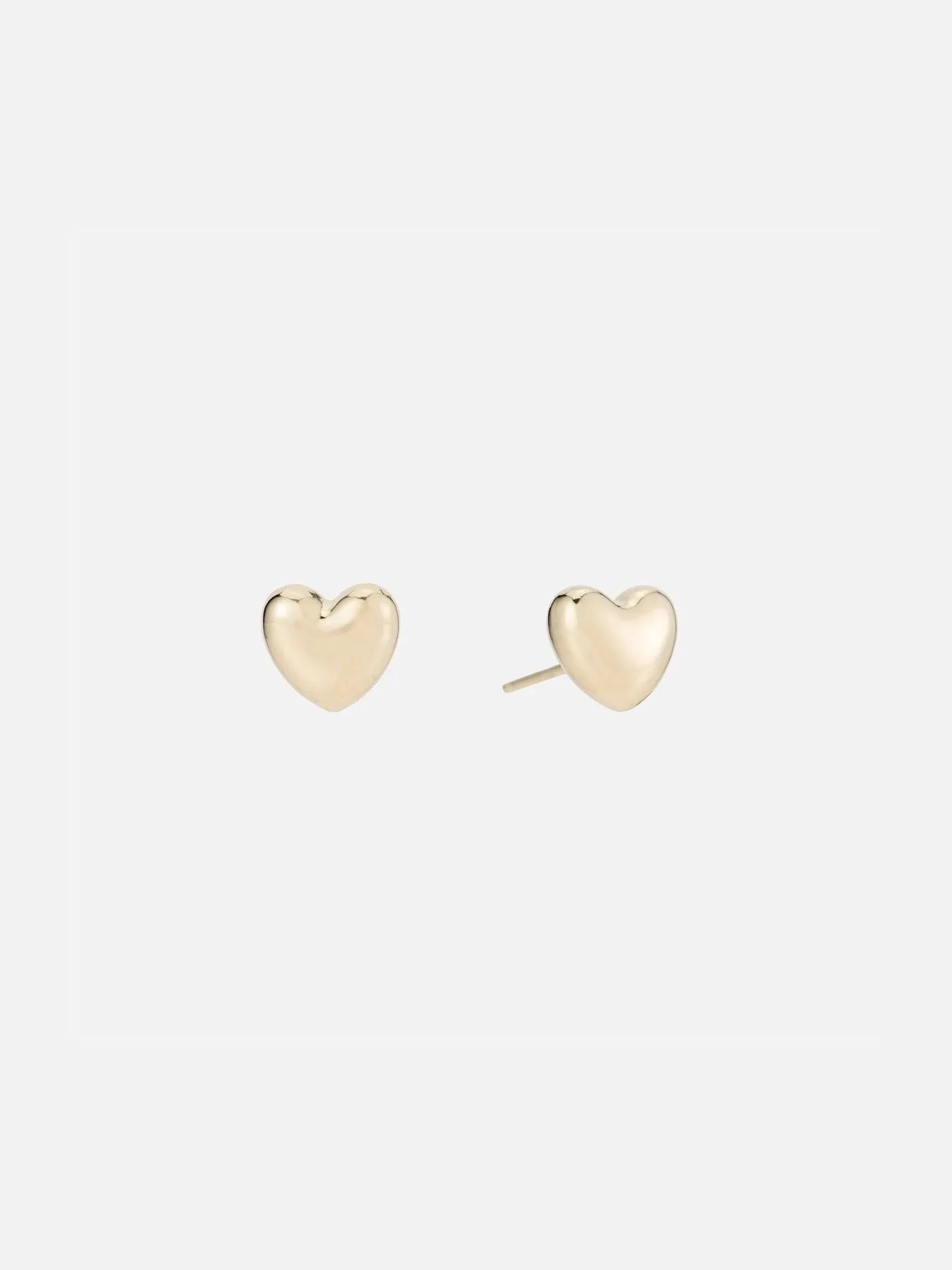 Heart Helium Studs