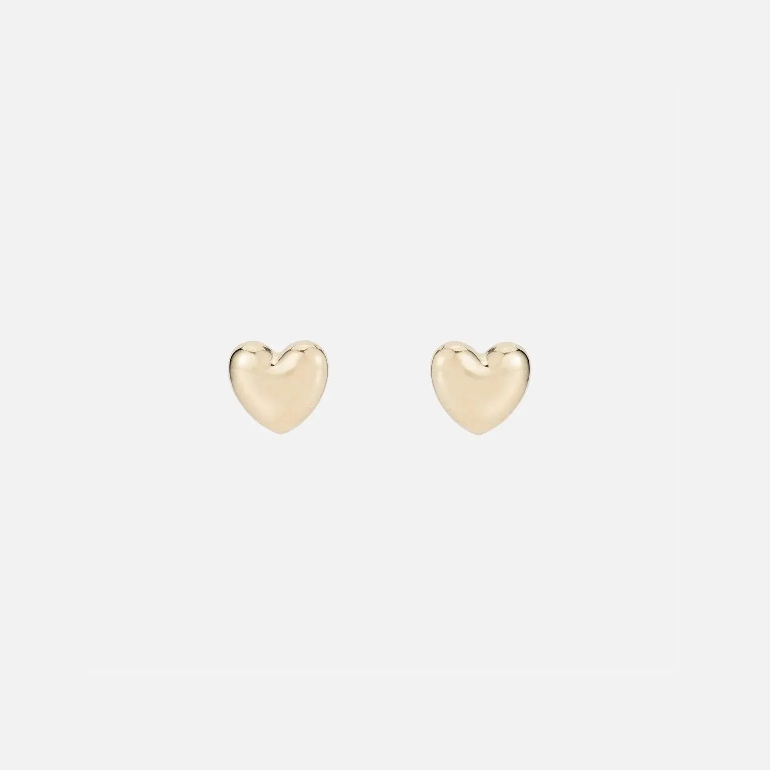 Heart Helium Studs