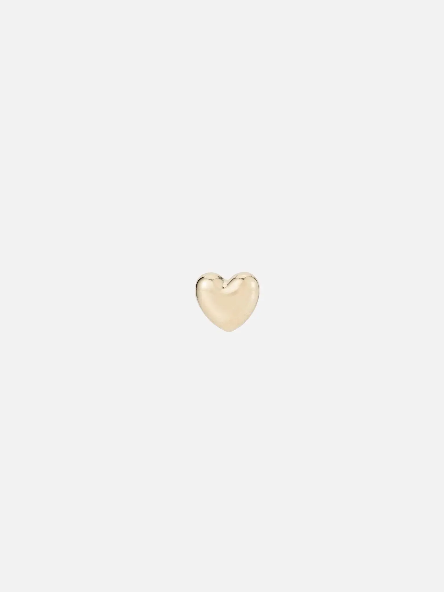 Heart Helium Studs
