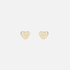 Heart Helium Studs