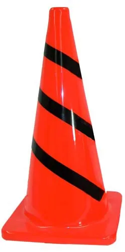 Heavy-Duty Striped Cones