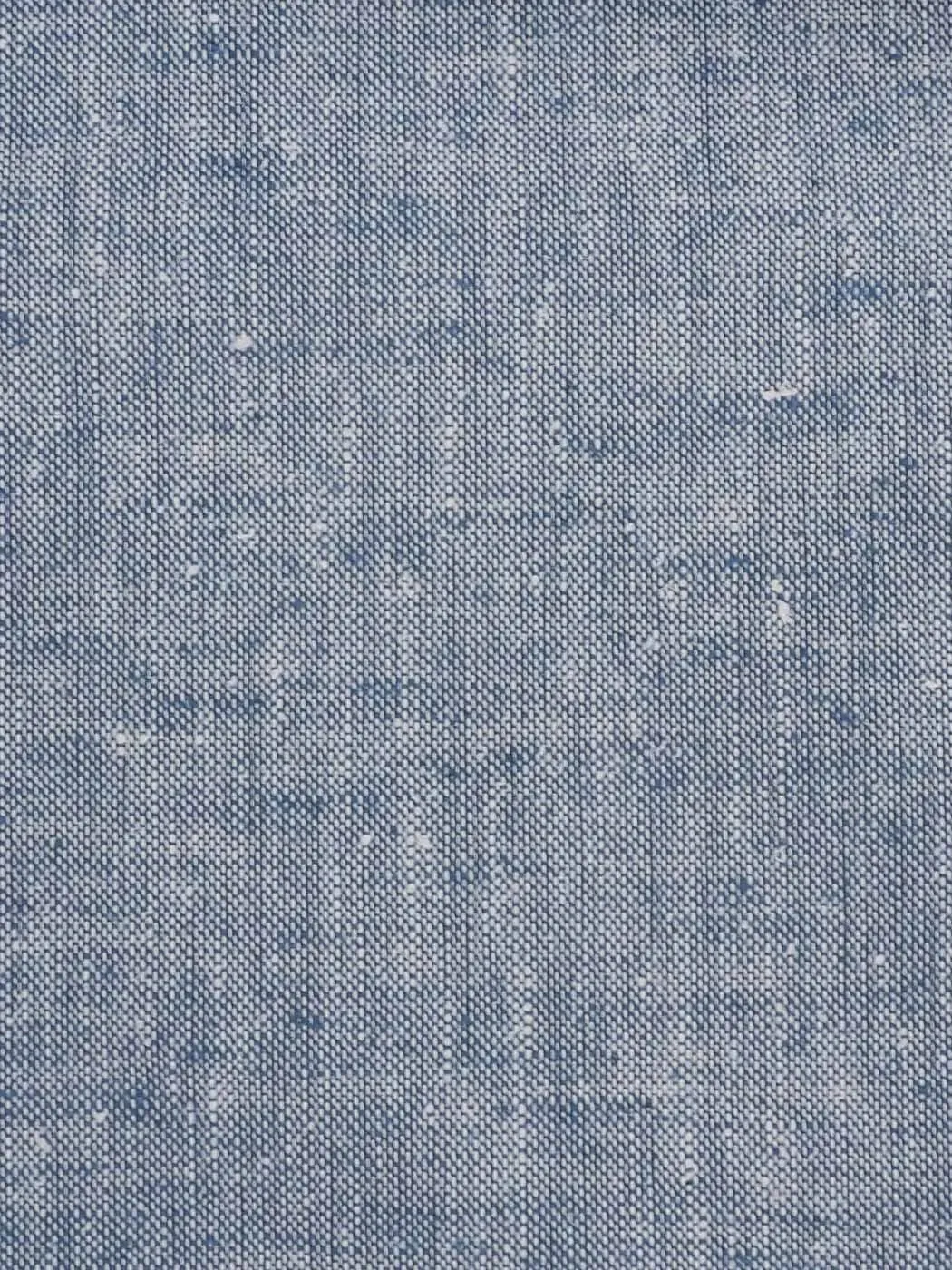 Hemp & Organic Cotton Light Weight Chambray Fabric ( HG58B305C )