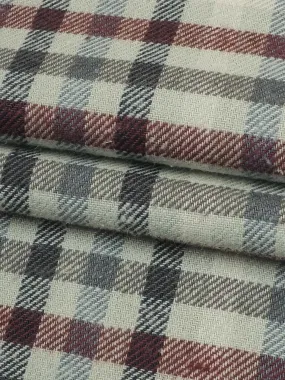 Hemp & Organic Cotton Mid-Weight Twill Flannel Fabric ( GH66B287H / GH66B287K )