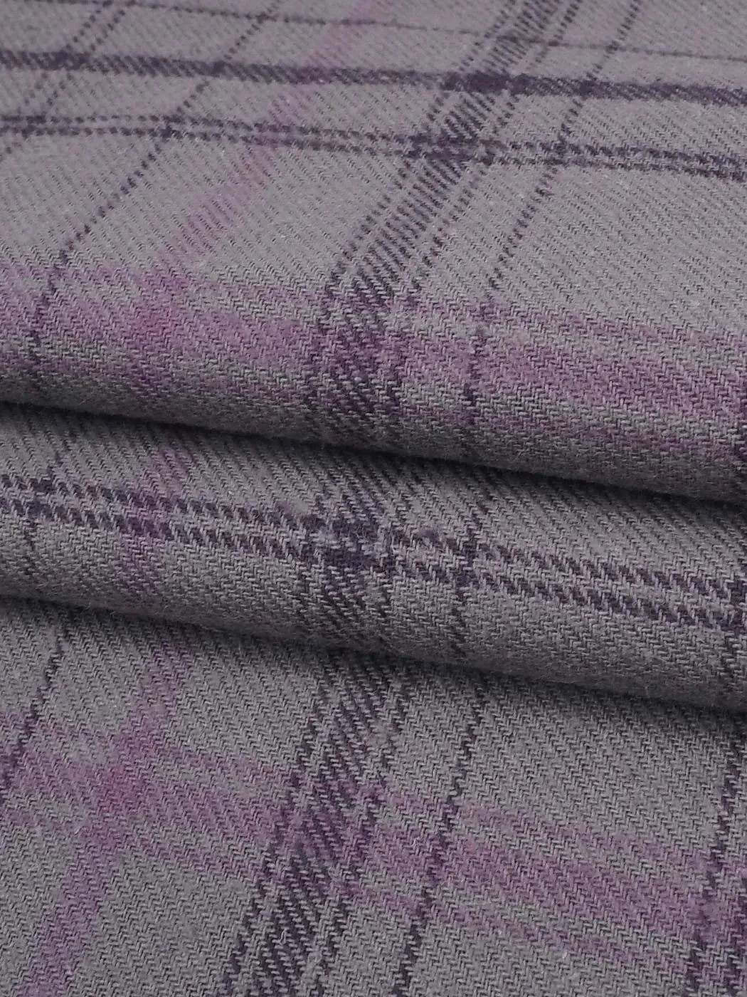 Hemp & Organic Cotton Mid-Weight Twill Flannel Fabric ( GH66E180L )