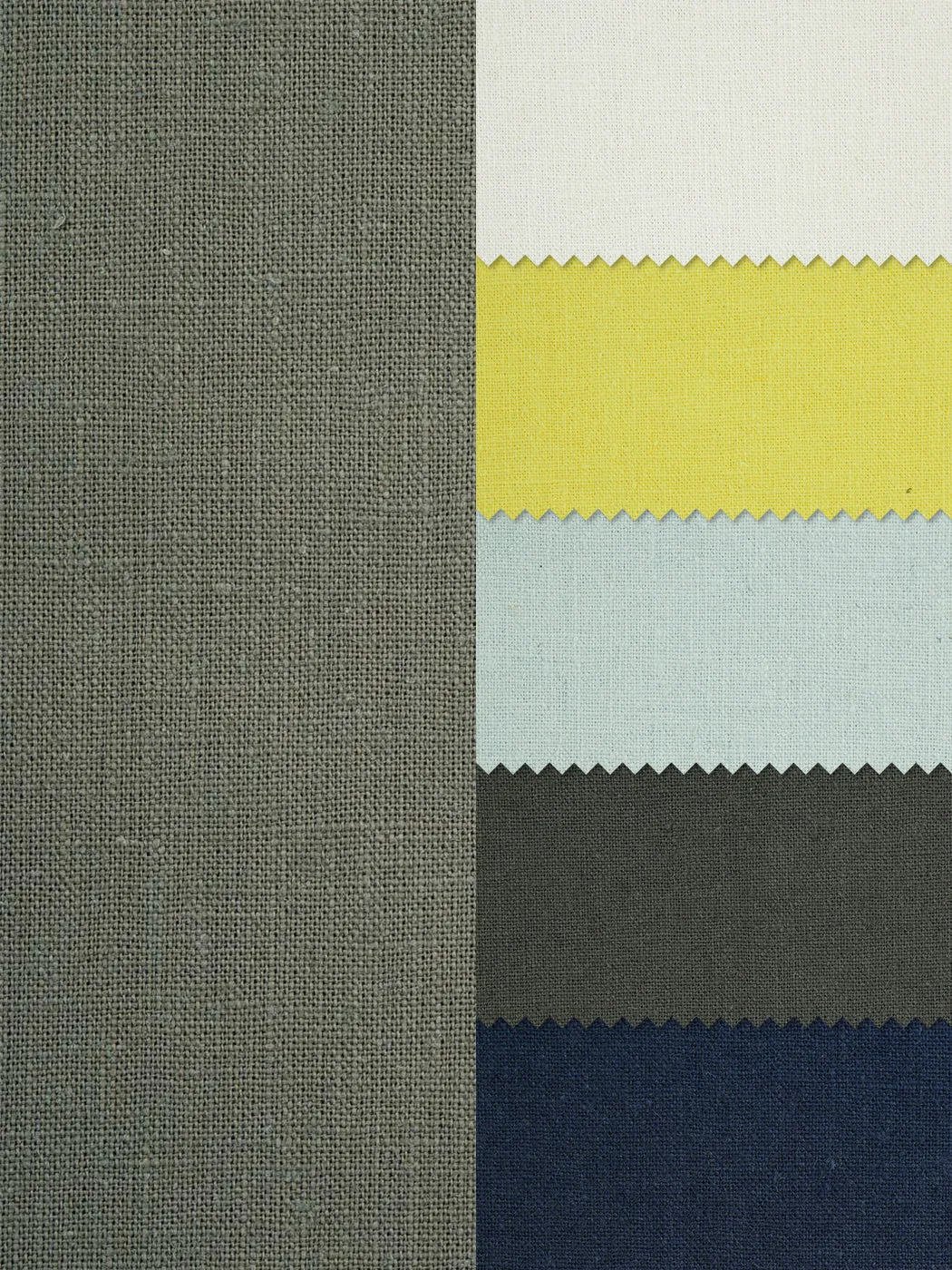 Hemp & Tencel Middle Weight Plain Fabric (HG202)