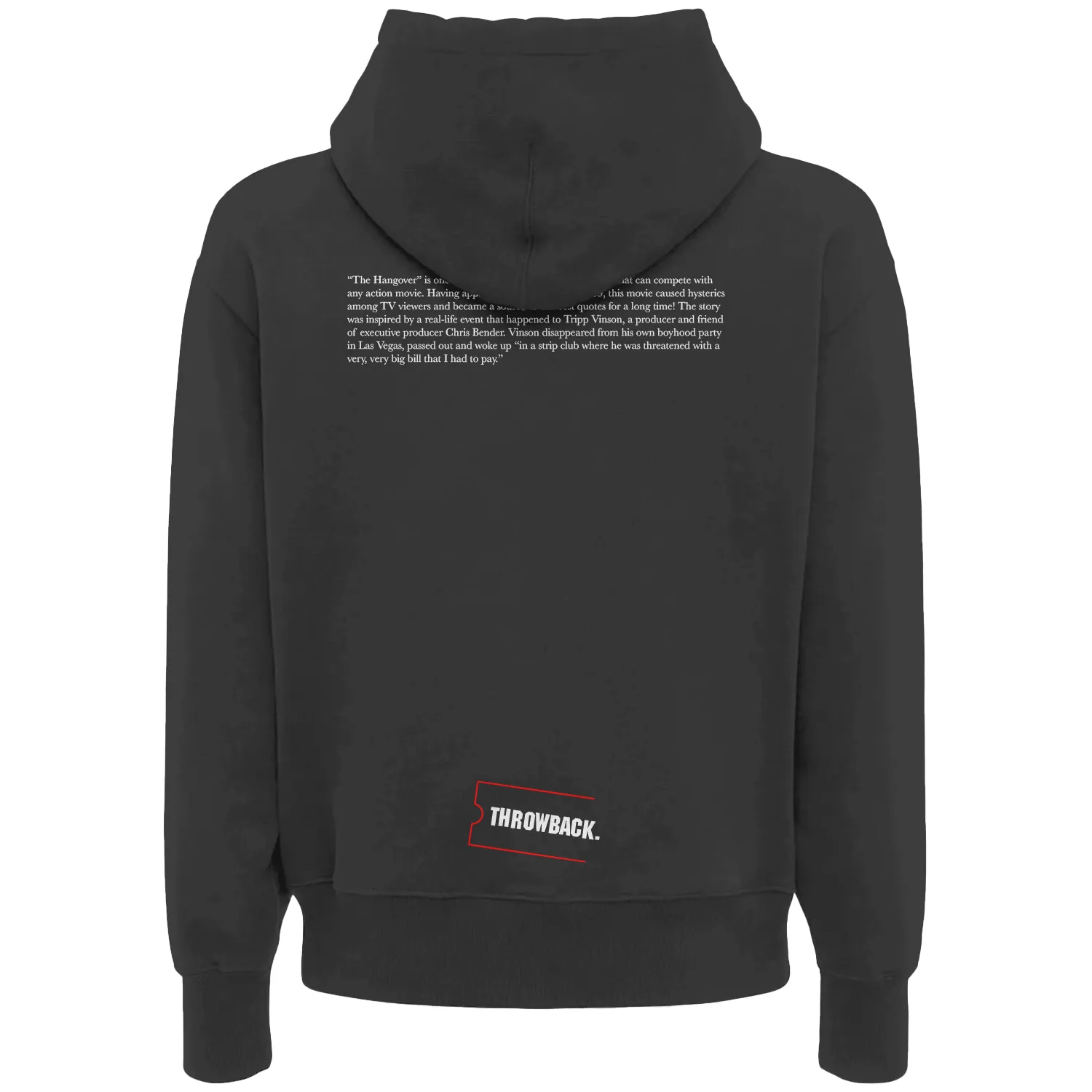 HOODIE HANGOVER