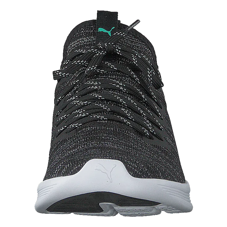 Ignite Flash Evoknit Wns Black/ Pink-biscay Green