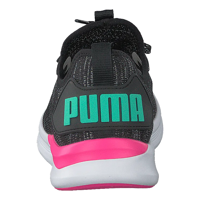 Ignite Flash Evoknit Wns Black/ Pink-biscay Green
