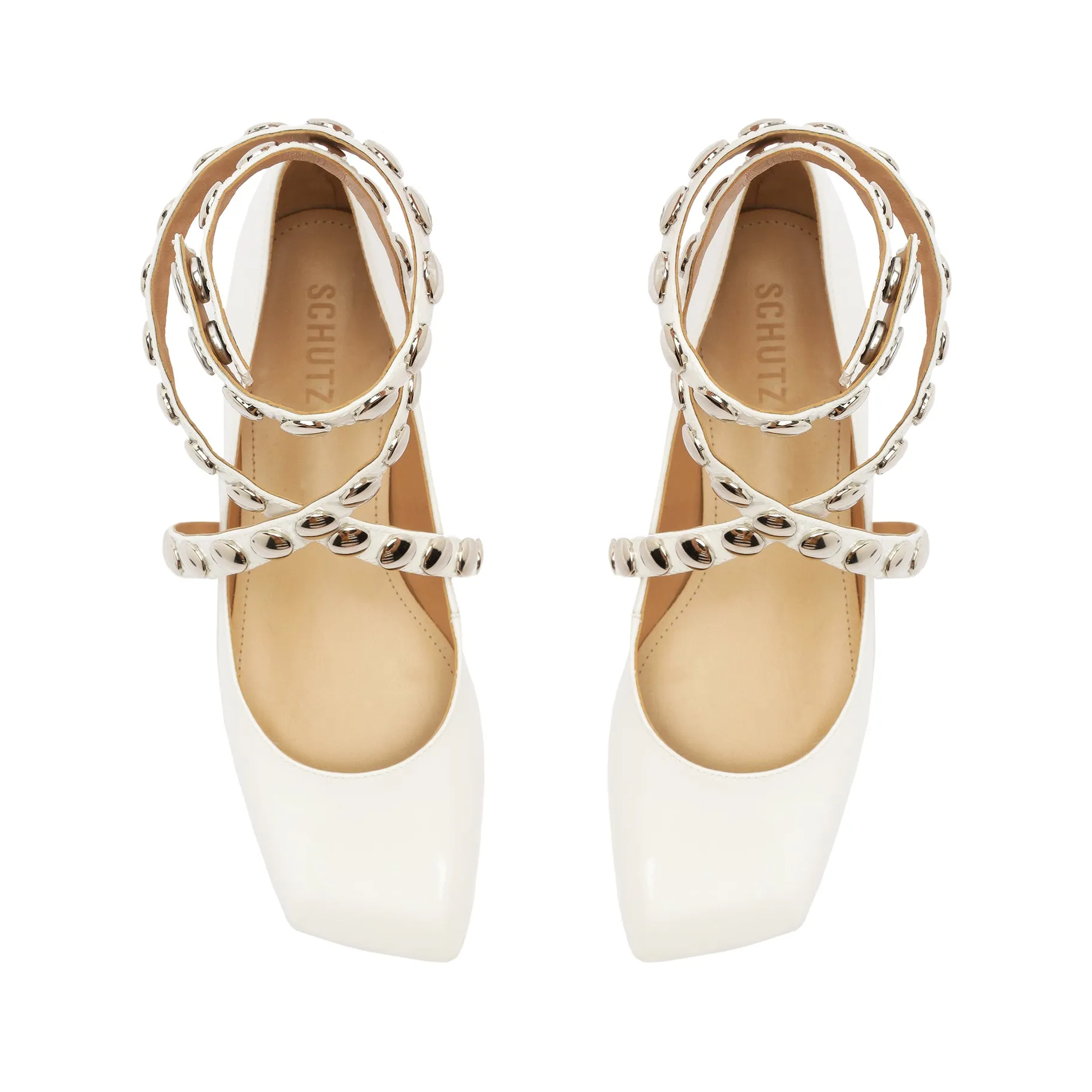 Jaycie Patent Leather Flat