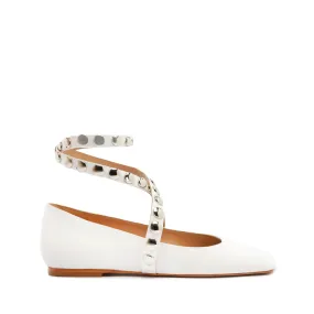 Jaycie Patent Leather Flat