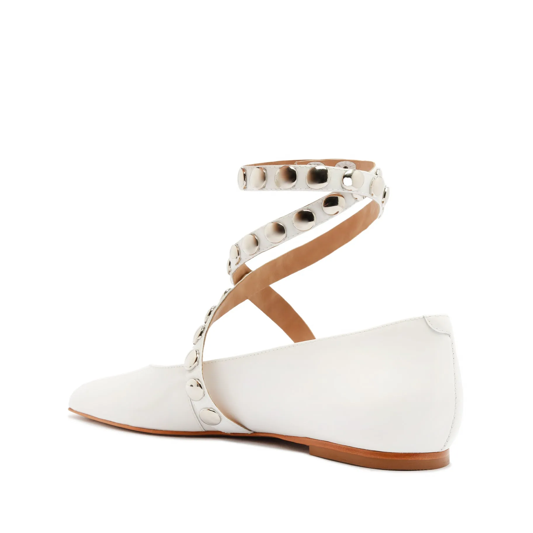 Jaycie Patent Leather Flat