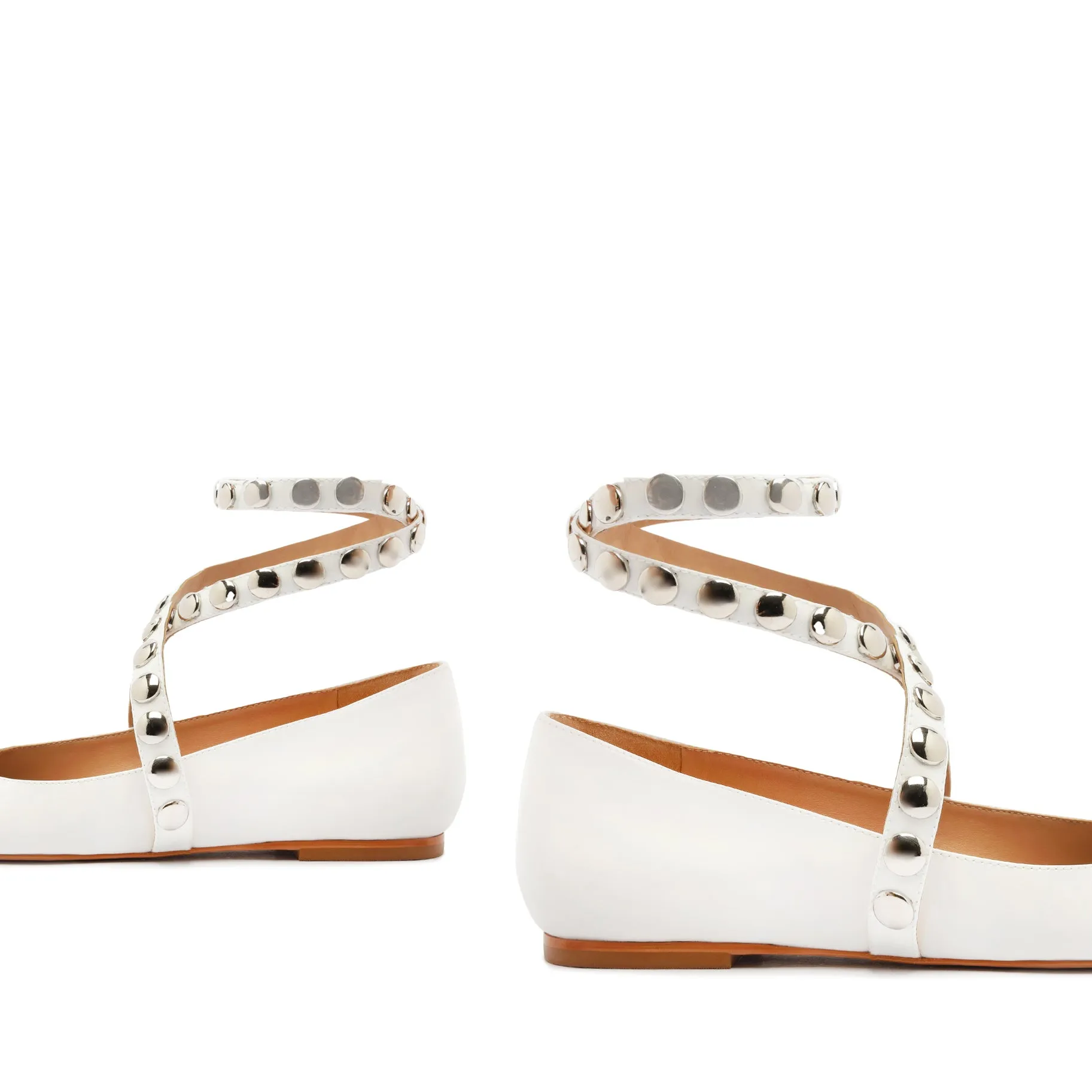 Jaycie Patent Leather Flat