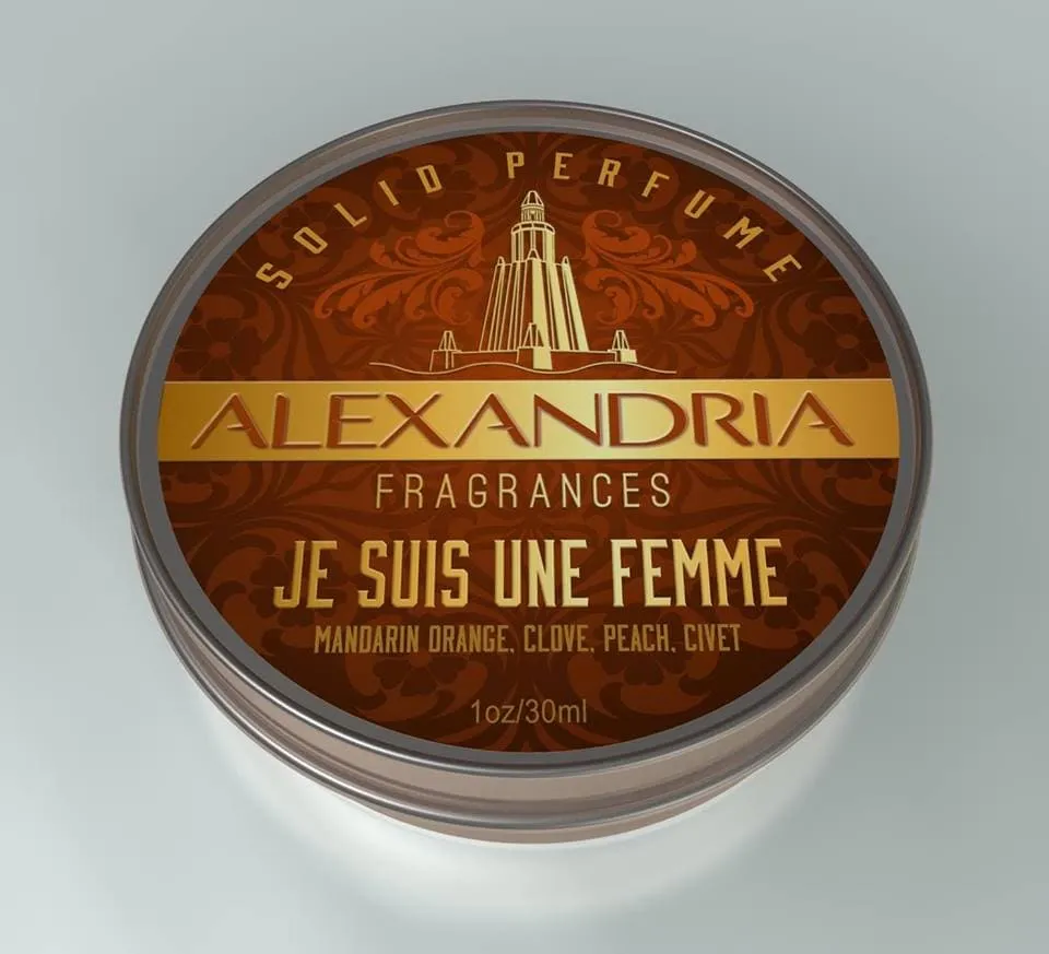 Je Suis Une Femme (Solid Fragrance) Inspired By Chanel Coco Parfum