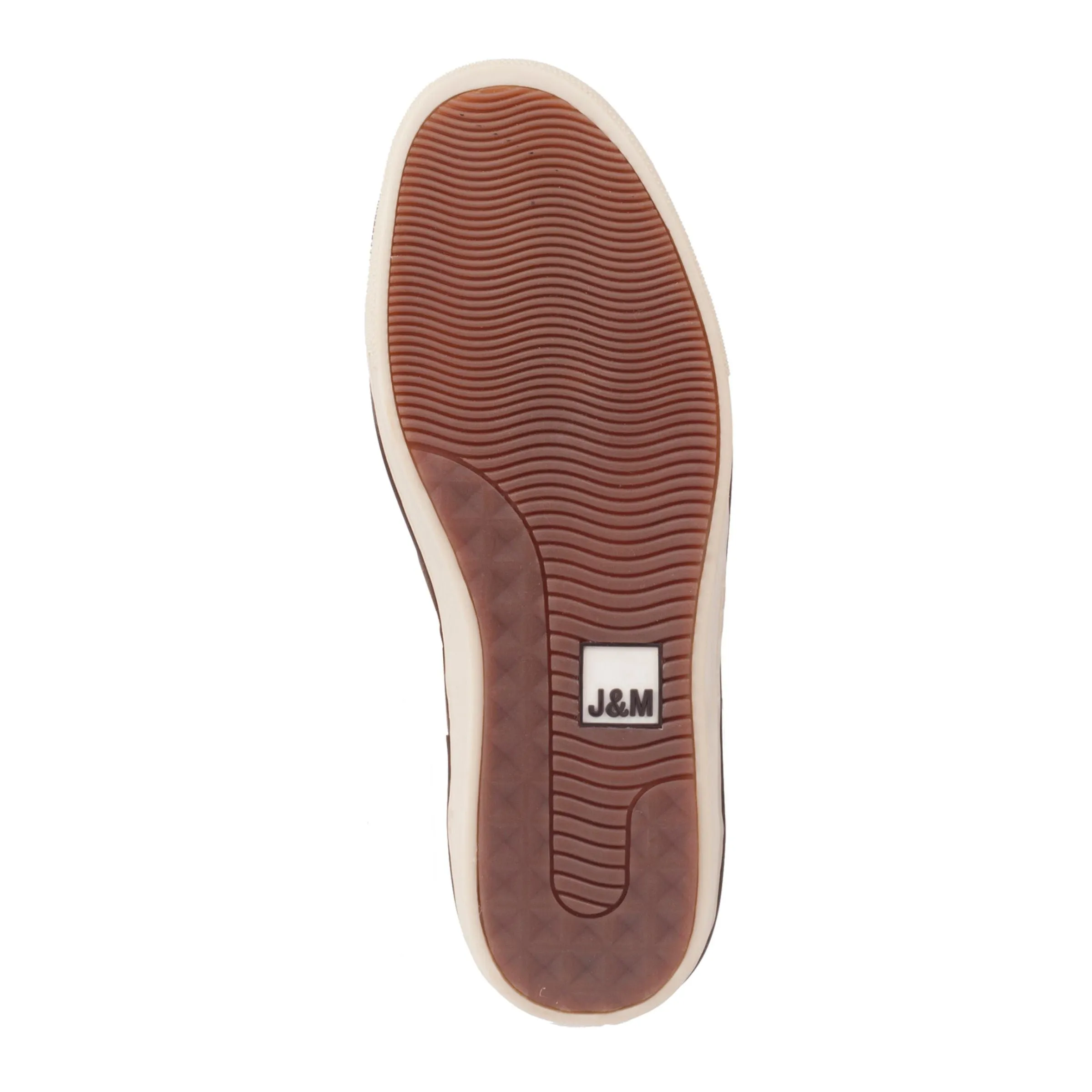 Johnston & Murphy McGuffey Casual Lace to Toe Tan