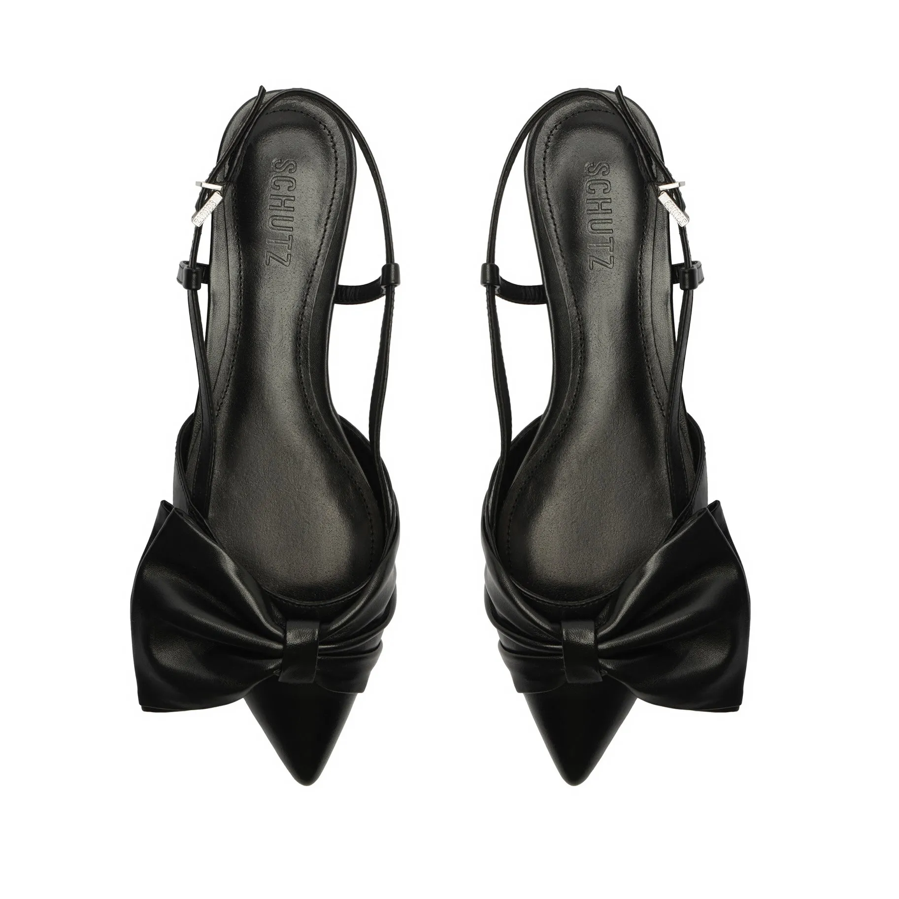 Judy Flat Leather Pump