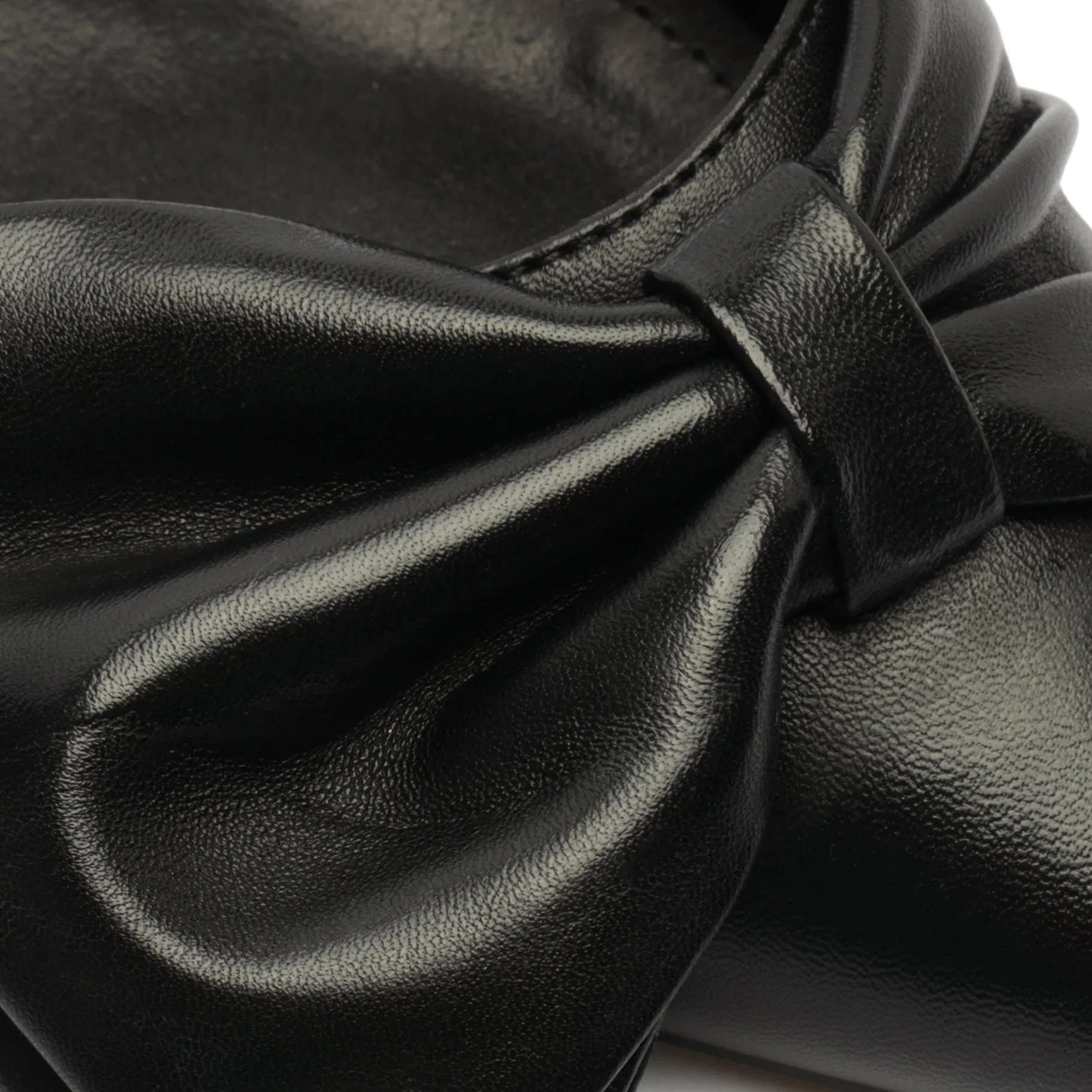 Judy Flat Leather Pump