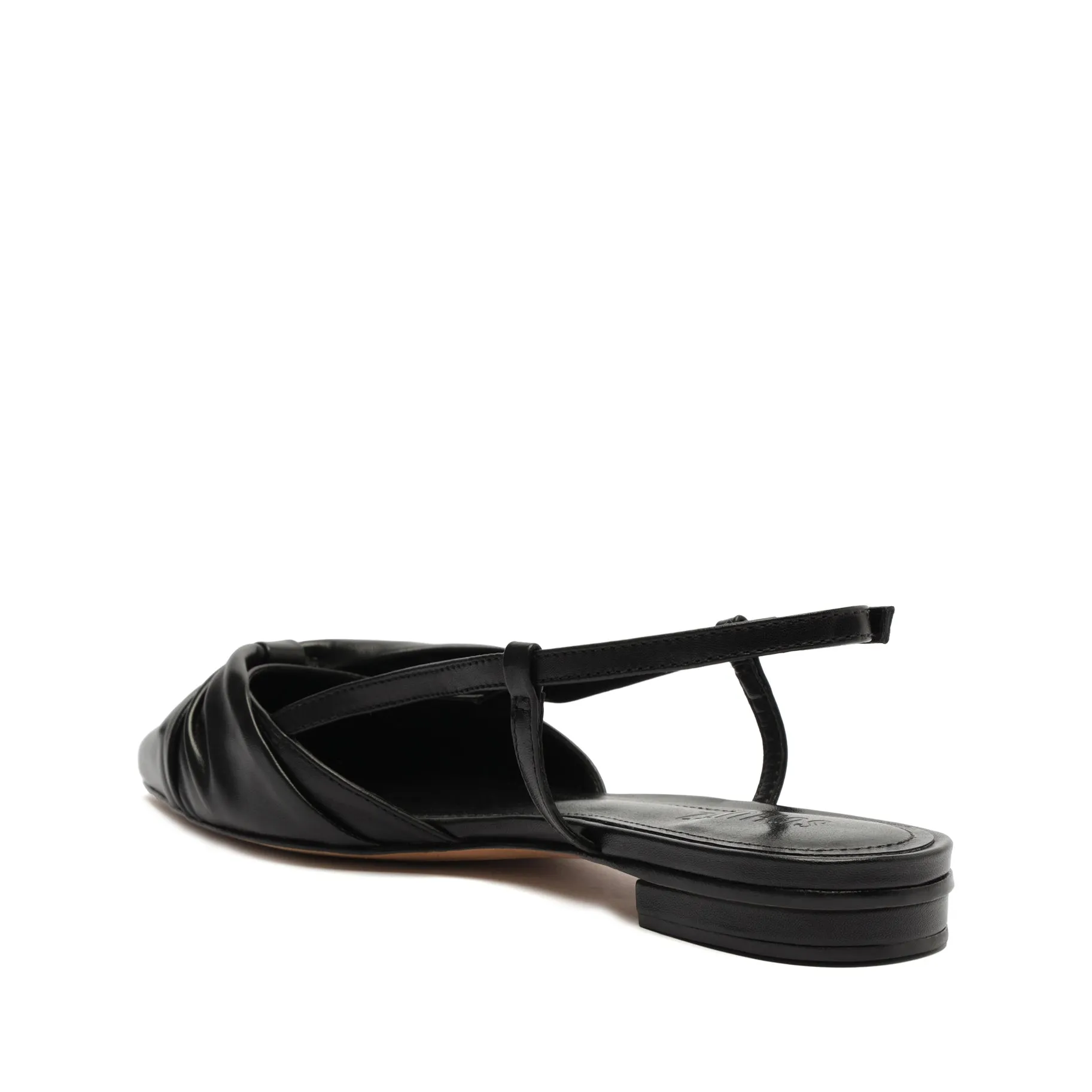 Judy Flat Leather Pump