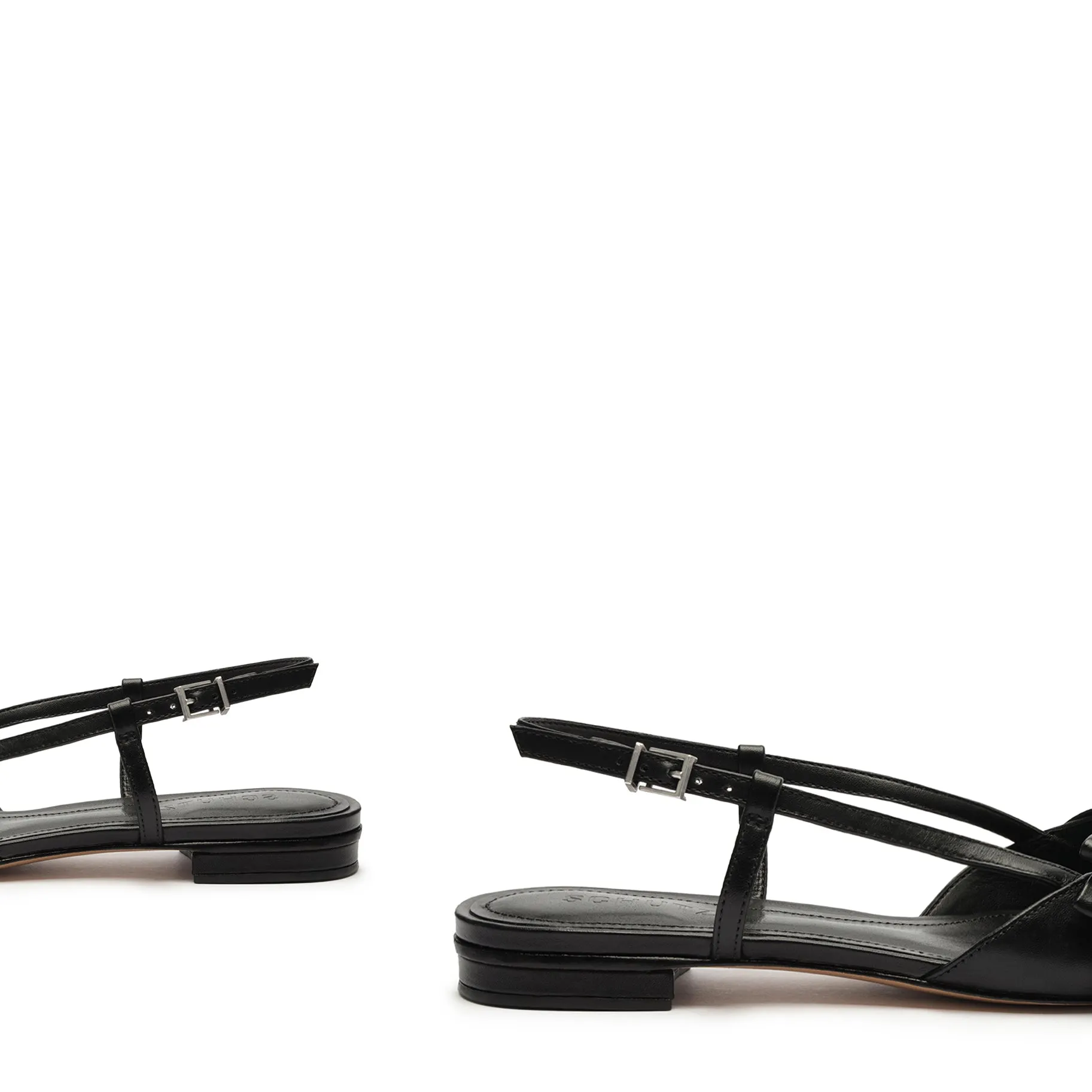 Judy Flat Leather Pump