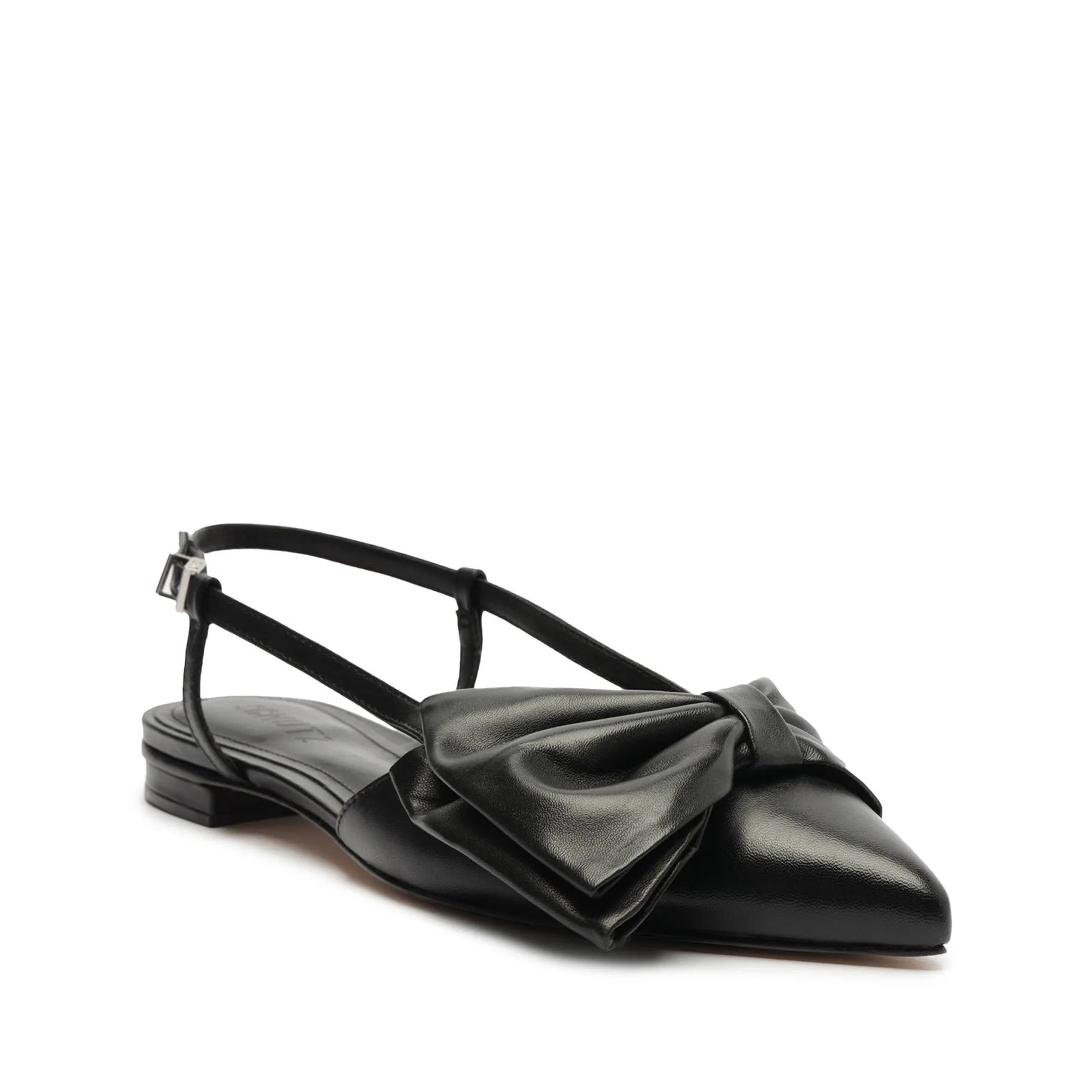 Judy Flat Leather Pump