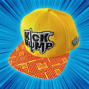 Kick Bump Cap with Snapback and Flat Peak
