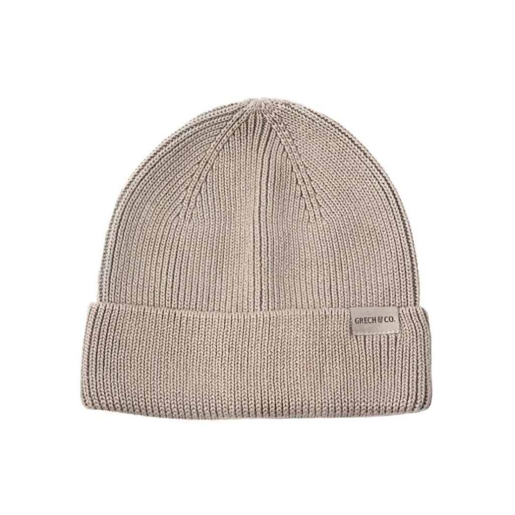 Knit Beanie - Fog