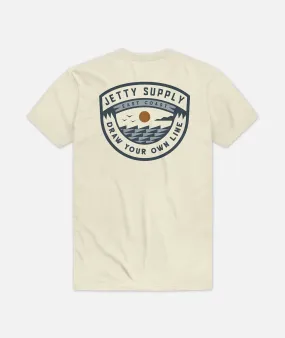 Lagoon Pocket Tee - Natural