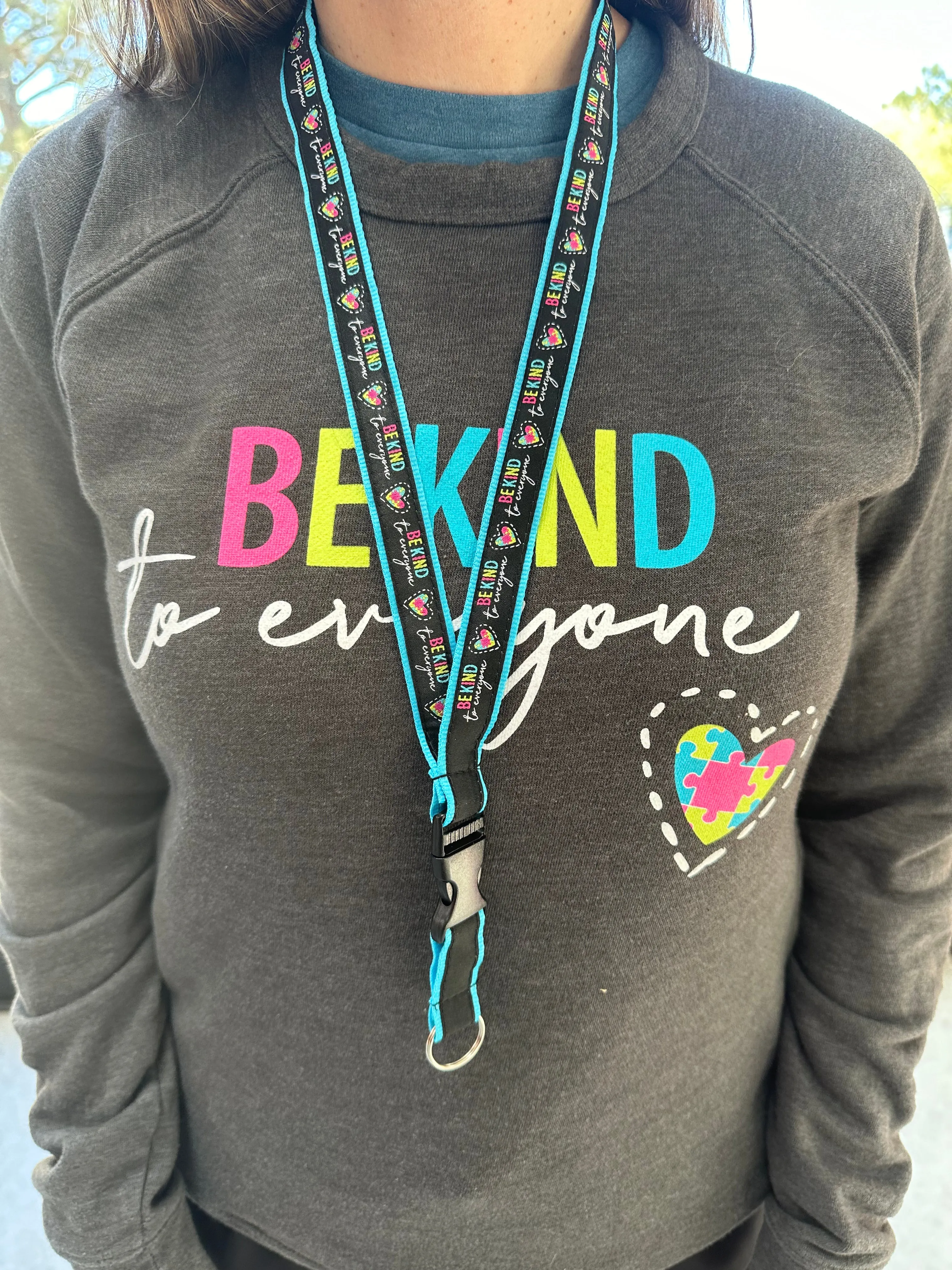 Lanyard and Decal - Be Kind to Everyone