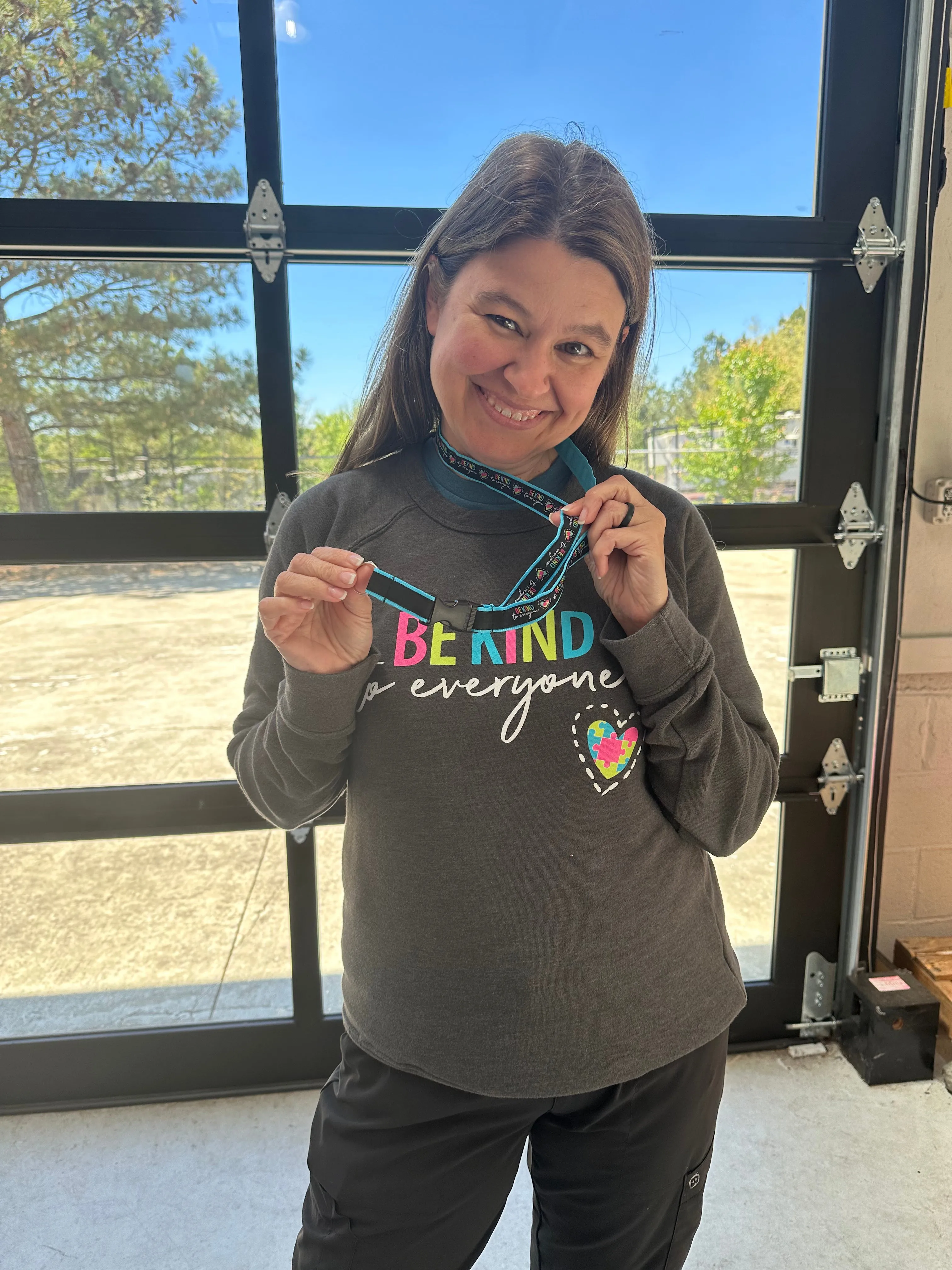 Lanyard and Decal - Be Kind to Everyone