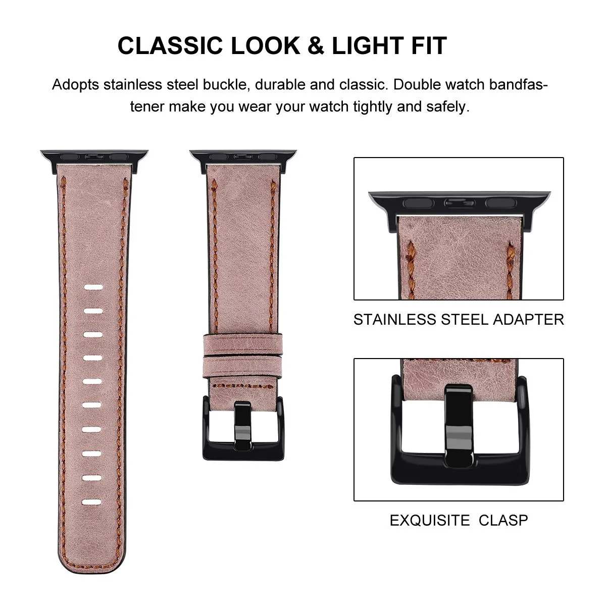 Leather Vintage Strap for iWatch