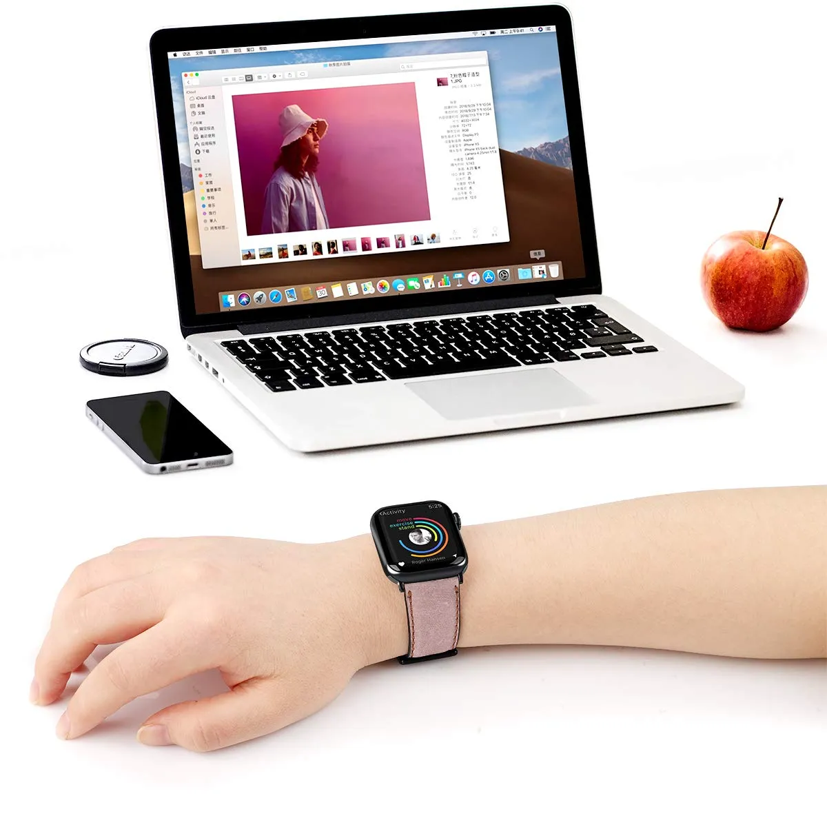 Leather Vintage Strap for iWatch