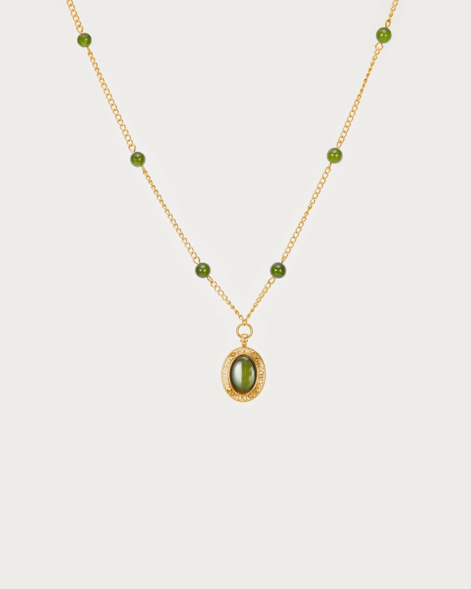 Linh Necklace in Silver