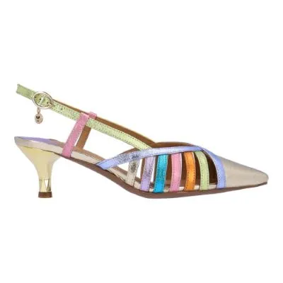 LOREL- METALLIC MULTI NAPPA | J Renee