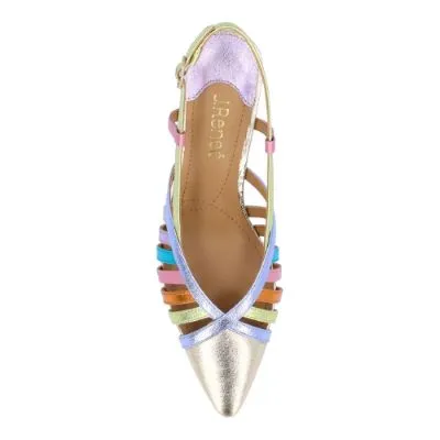 LOREL- METALLIC MULTI NAPPA | J Renee