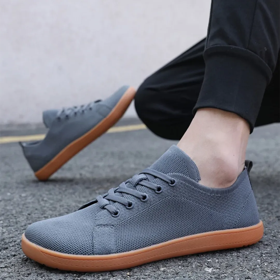 Lorry Vamp Barfuschuhe Knit Dunkle - Schuh für Schuh und Nackenruh
