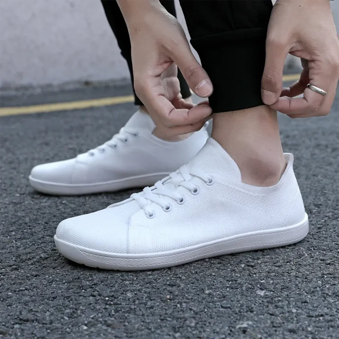 Lorry Vamp Barfuschuhe Knit Dunkle - Schuh für Schuh und Nackenruh