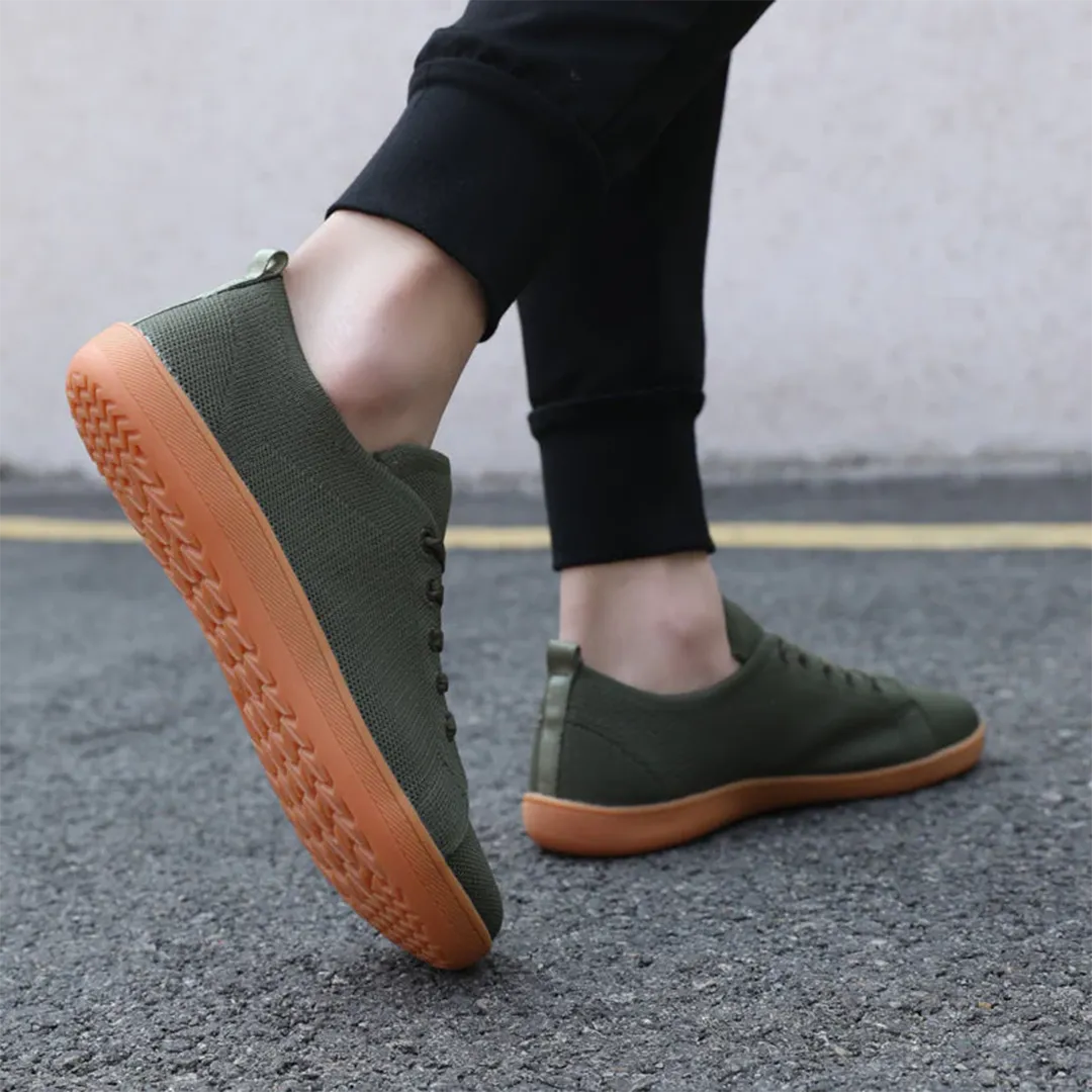 Lorry Vamp Barfuschuhe Knit Dunkle - Schuh für Schuh und Nackenruh