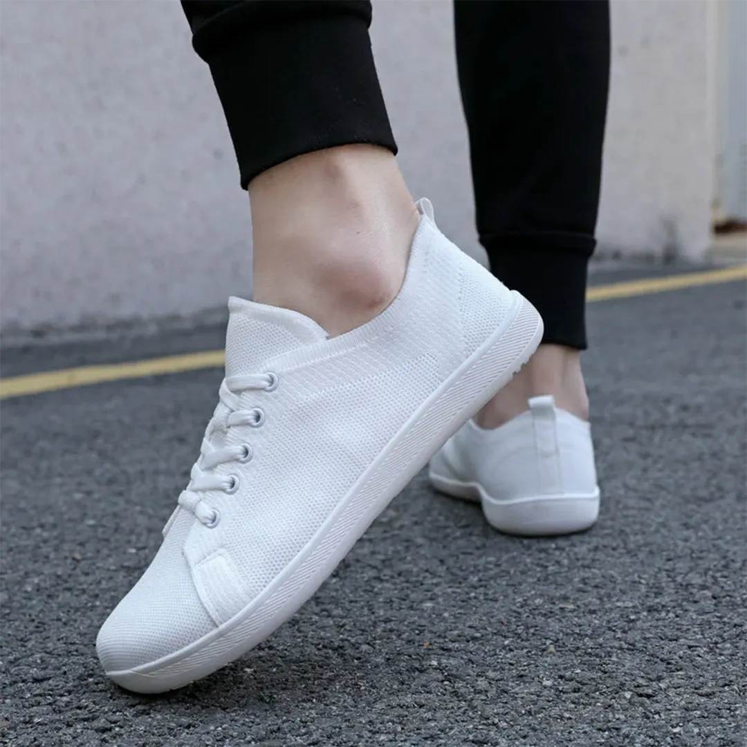 Lorry Vamp Barfuschuhe Knit Dunkle - Schuh für Schuh und Nackenruh