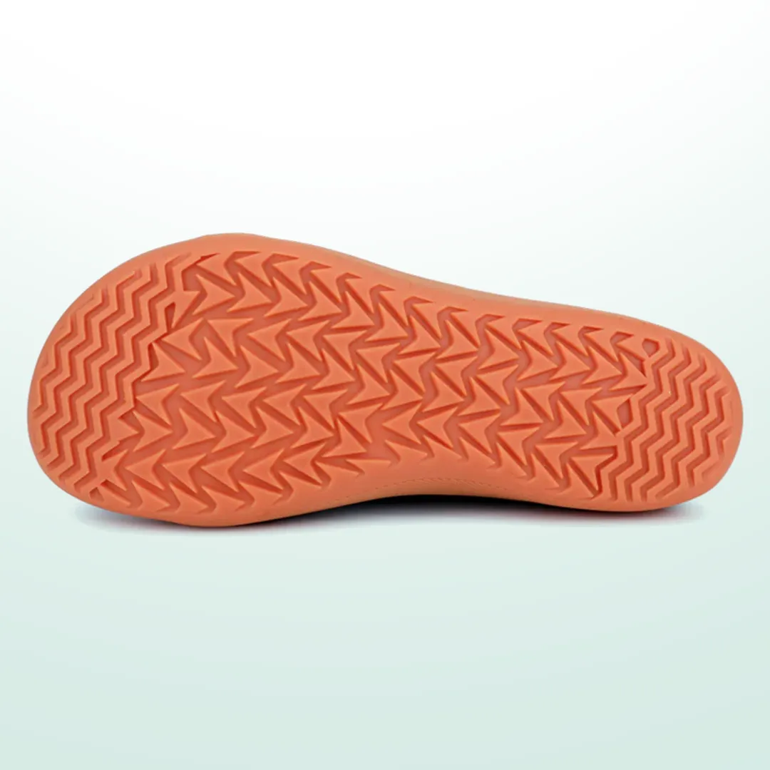 Lorry Vamp Barfuschuhe Knit Dunkle - Schuh für Schuh und Nackenruh
