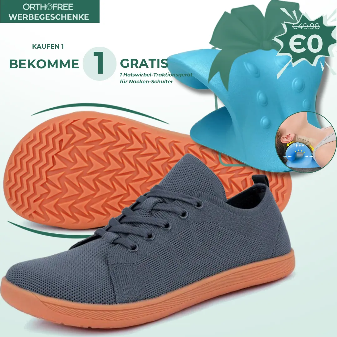 Lorry Vamp Barfuschuhe Knit Dunkle - Schuh für Schuh und Nackenruh