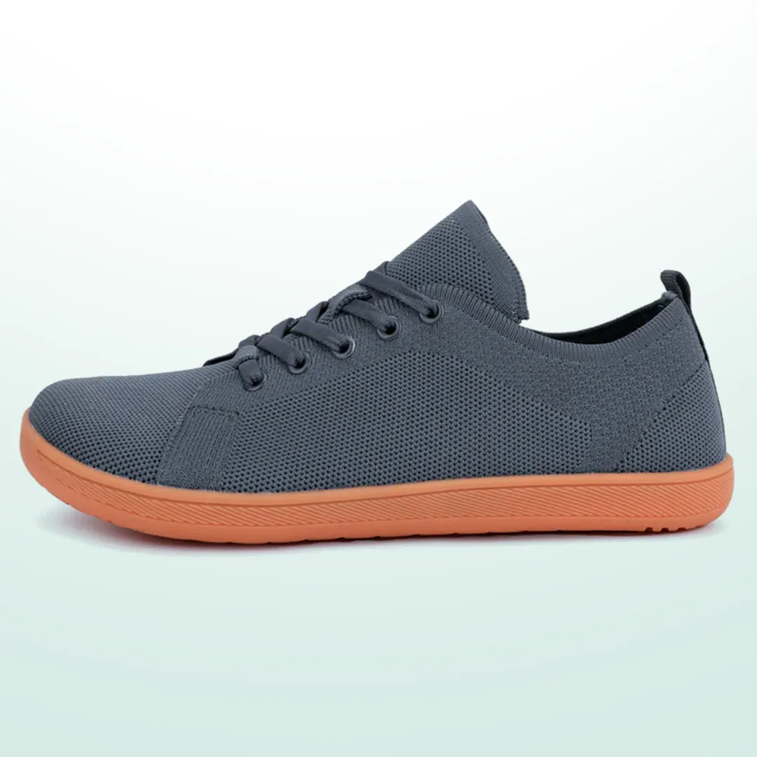 Lorry Vamp Barfuschuhe Knit Dunkle - Schuh für Schuh und Nackenruh